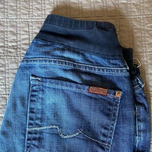 7Forallmankind Maternity Jeans